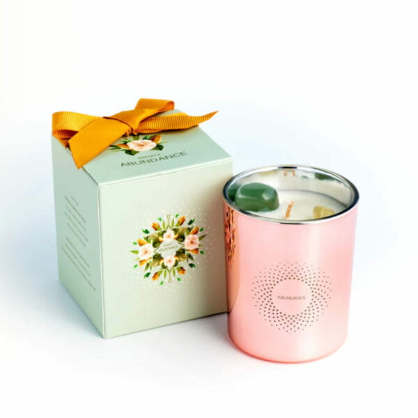 3Rituals Abundance Crystal Scented Candle (M)