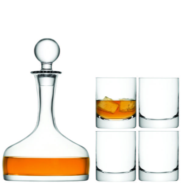 LSA Bar Whisky Set 1.6L/250Ml Clear
