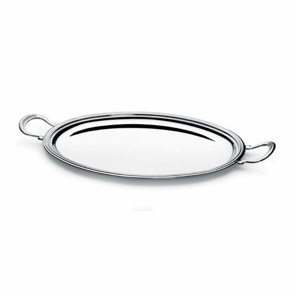 Chinelli English Tray Larissa With Handles - 35Cm X 25Cm