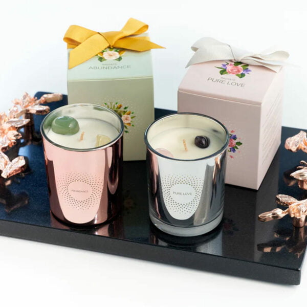 3Rituals Abundance Crystal Scented Candle (M) - Image 4