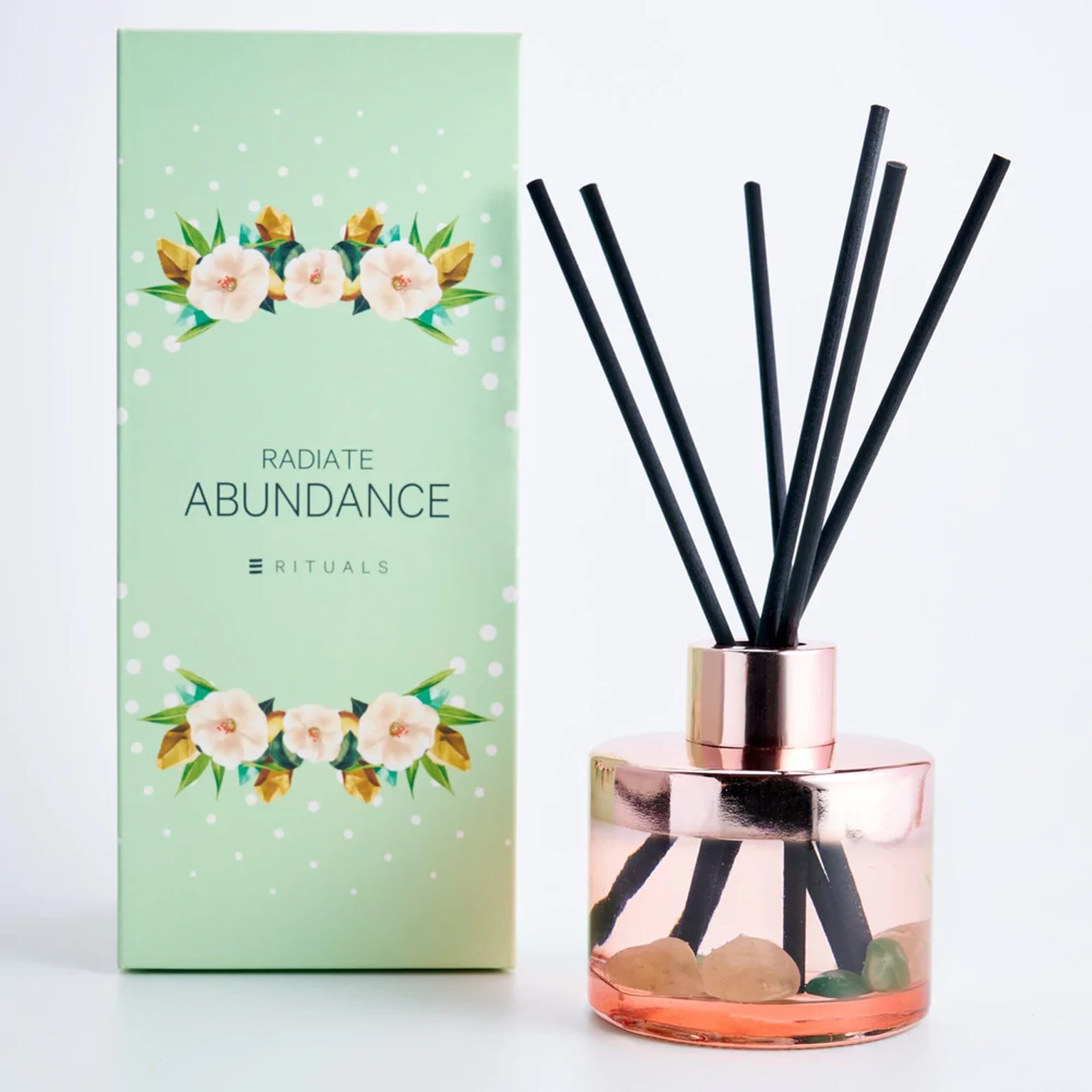 3Rituals Abundance Crystal Reed Diffuser