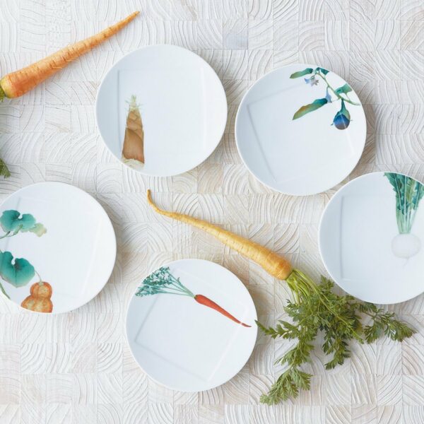Noritake Plate 15.5Cm-Kyoka Shunsai - Image 3
