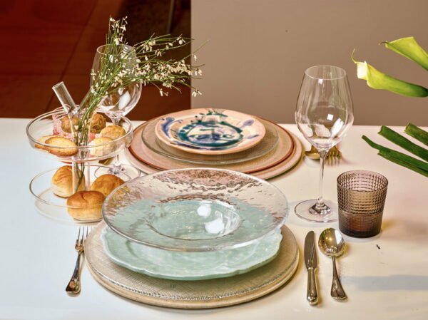 IVV Peony Footed Plate - Image 3