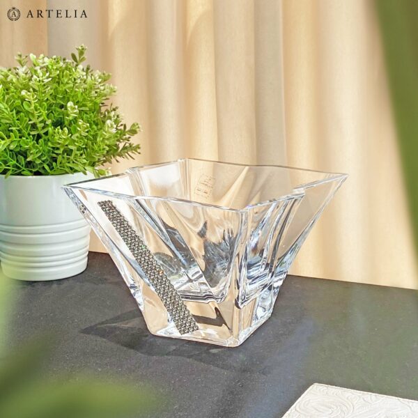 Chinelli Regina Prima Small Square Centrepiece - Image 2