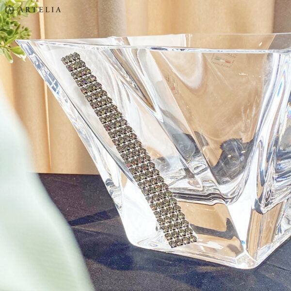 Chinelli Regina Prima Small Square Centrepiece - Image 3