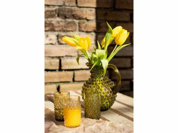 Klimchi Hobnail Jug 2000Ml (Bonsai Green) - Image 2