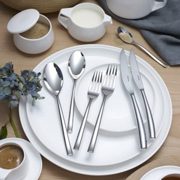 Noritake 56 Pc 18-10 S/S Cutlery Set - Rochefort - Image 5