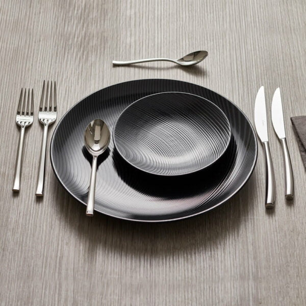 Noritake 56 Pc 18-10 S/S Cutlery Set - Rochefort - Image 6
