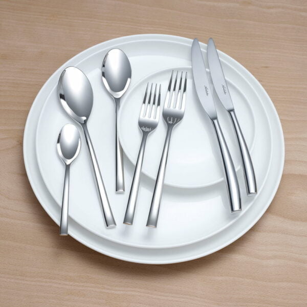 Noritake 56 Pc 18-10 S/S Cutlery Set - Rochefort - Image 7