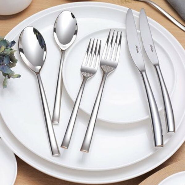 Noritake 56 Pc 18-10 S/S Cutlery Set - Rochefort - Image 2