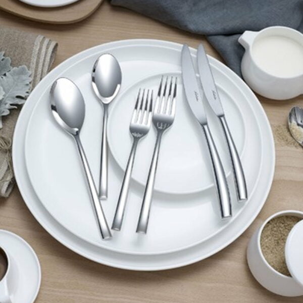 Noritake 56 Pc 18-10 S/S Cutlery Set - Rochefort - Image 3