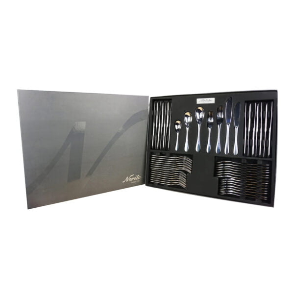Noritake 56Pcs S/S 18/10 Cutlery Set For 8 Pax - Monterosso - Image 2
