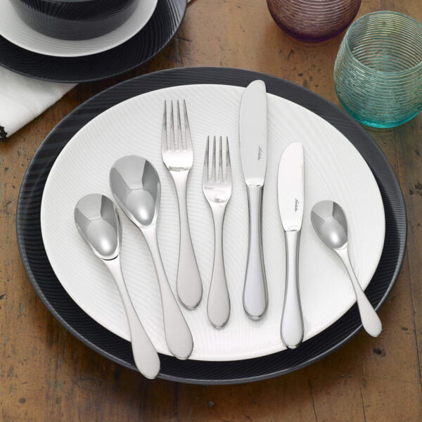 Noritake 56Pcs S/S 18/10 Cutlery Set For 8 Pax - Monterosso - Image 4