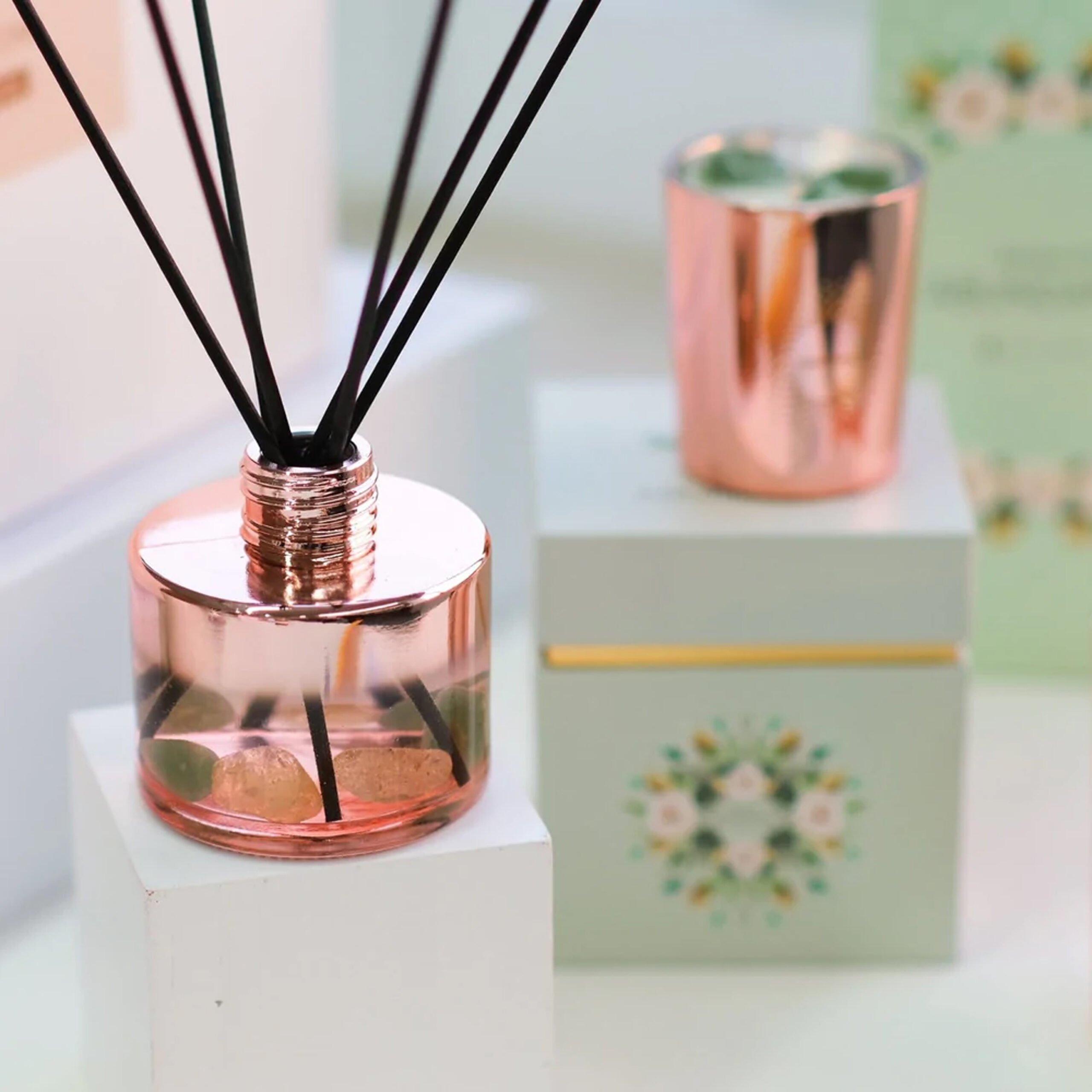 3Rituals Abundance Crystal Reed Diffuser - Image 3