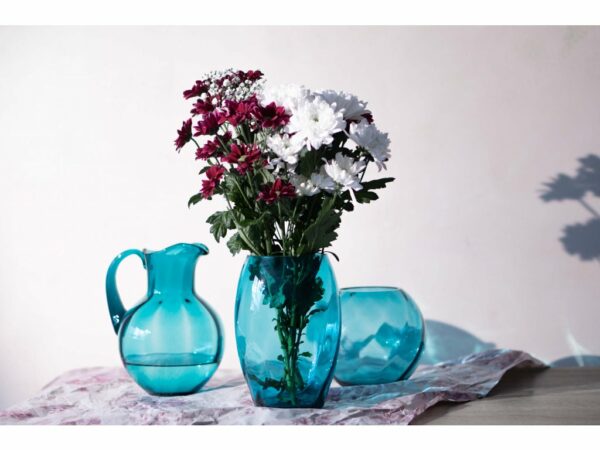 Klimchi Marika Vase Tall 23Cm (Aquamarine) - Image 2