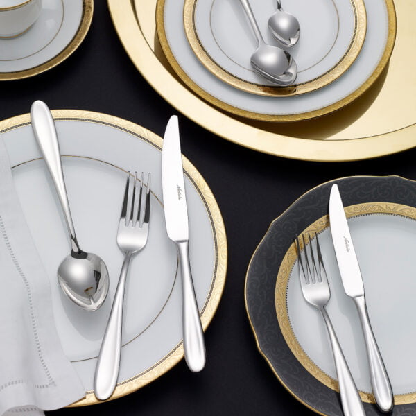 Noritake 56Pcs Cutlery Set For 8 Person-Espelette - Image 2