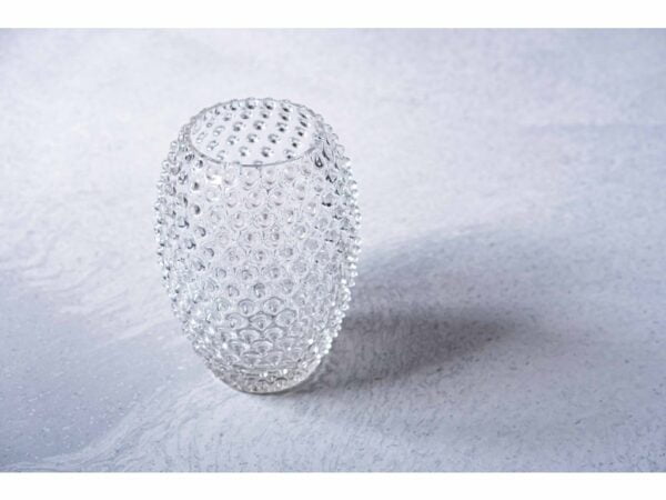 KLIMCHI Hobnail Egg Vase 23Cm (Crystsal) - Image 2