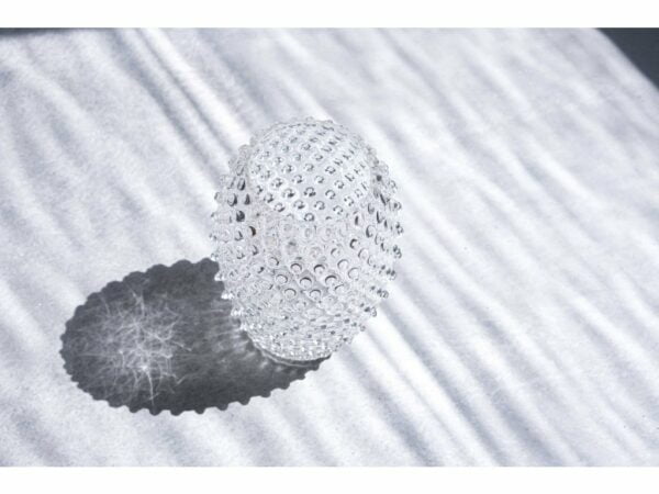KLIMCHI Hobnail Egg Vase 23Cm (Crystsal) - Image 3