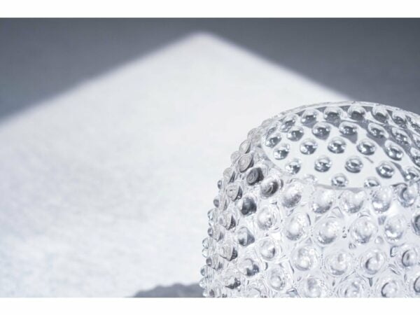 KLIMCHI Hobnail Egg Vase 23Cm (Crystsal) - Image 5