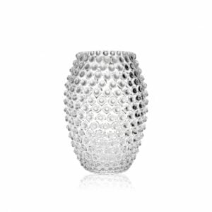 KLIMCHI Hobnail Egg Vase 23Cm (Crystsal)