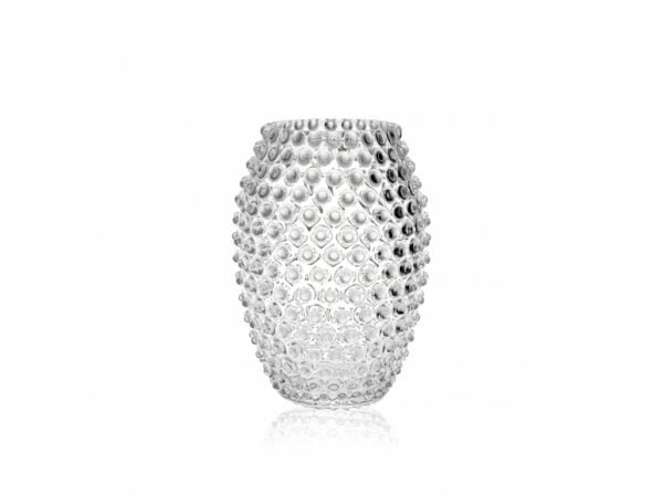 KLIMCHI Hobnail Egg Vase 23Cm (Crystsal)