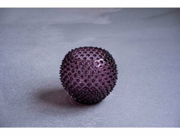 Klimchi Hobnail Vase 18Cm (Violet) - Image 4