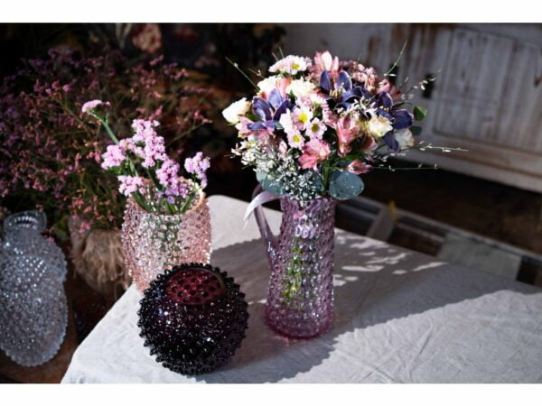 Klimchi Hobnail Vase 18Cm (Violet) - Image 3