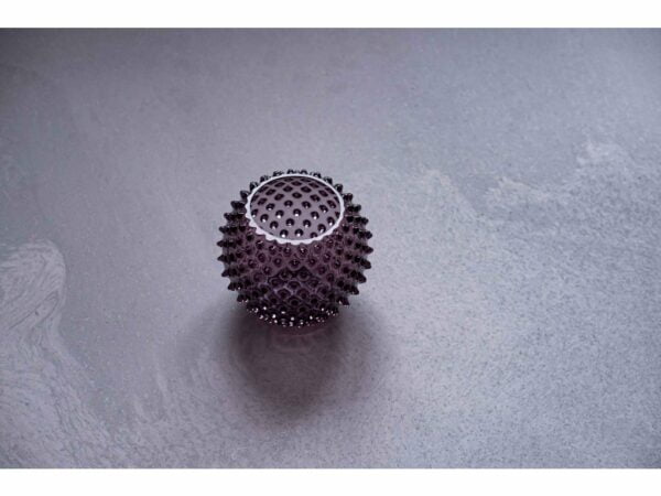 Klimchi Hobnail Vase 18Cm (Violet) - Image 2