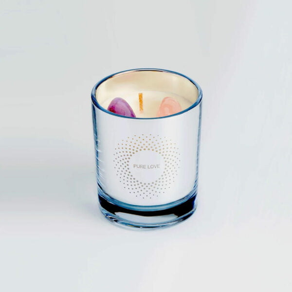 3Rituals Pure Love Crystal Scented Candle (L) - Image 2
