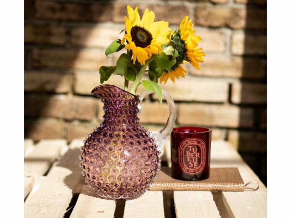Klimchi Hobnail Jug 2000Ml (Underlay Violet ) - Image 2
