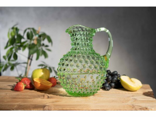 Klimchi Hobnail Jug 2000Ml (Light Green) - Image 2