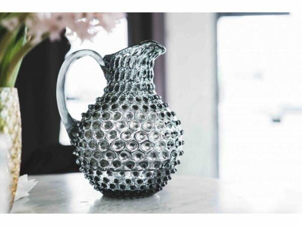 Klimchi Hobnail Jug 2000Ml (Grey Smoke ) - Image 2