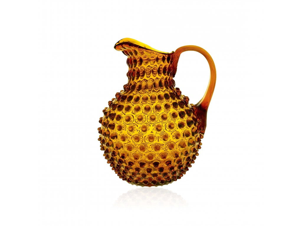 KLIMCHI Hobnail Jug 2000Ml (Amber)