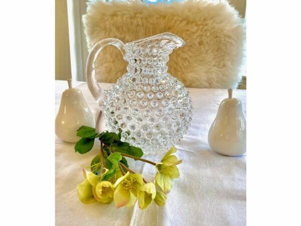 Klimchi Hobnail Jug 2000Ml (Crystsal) - Image 3