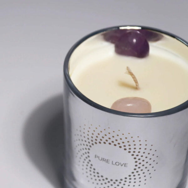 3Rituals Pure Love Crystal Scented Candle (L) - Image 3