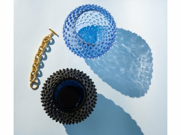 Klimchi Hobnail Vase 18Cm (Royal Blue ) - Image 4