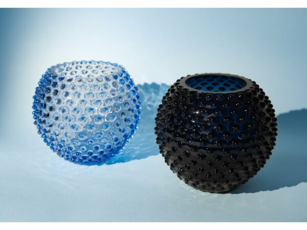 Klimchi Hobnail Vase 18Cm (Royal Blue ) - Image 3