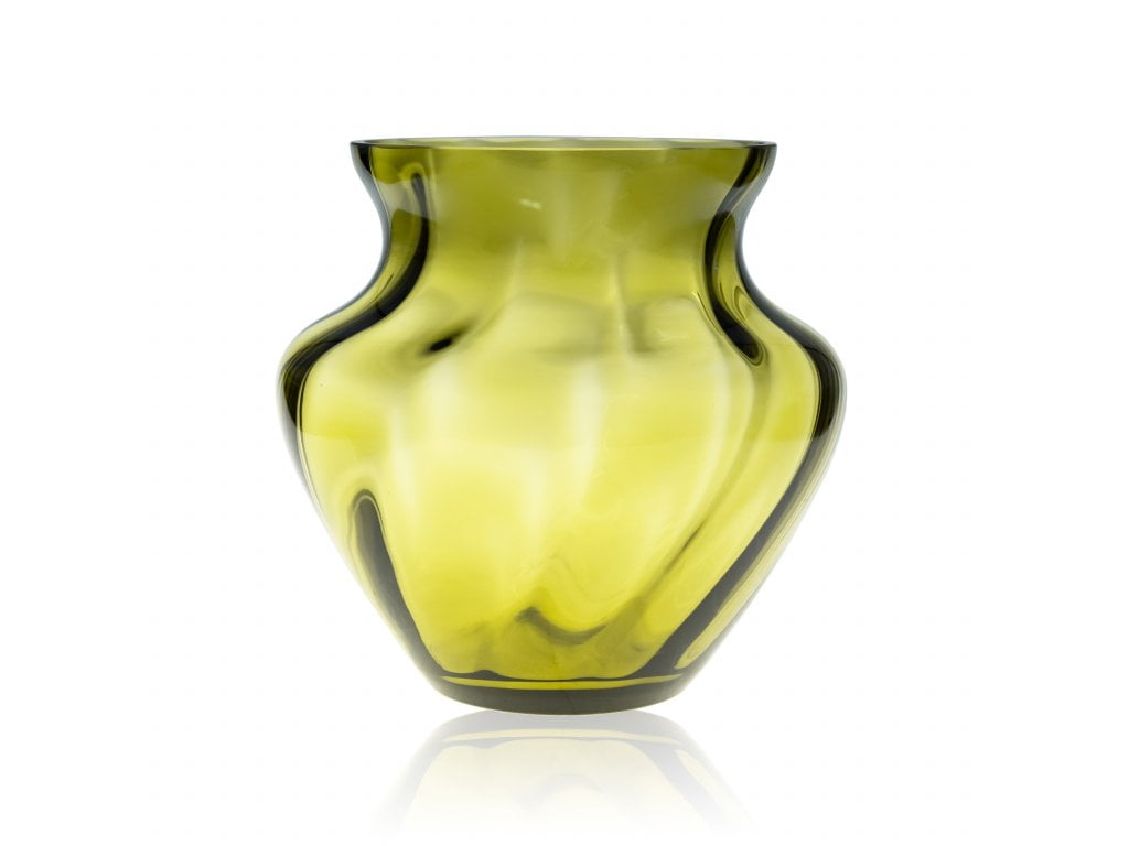 Klimchi Marika Vase Large 23Cm (Bonsai Green)