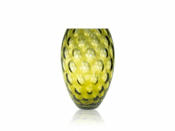 Klimchi Kugel Vase Tall 23Cm (Bonsai Green)