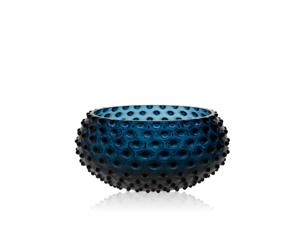 Klimchi Klimchi Hobnail Bowl 23Cm (Royal Blue )