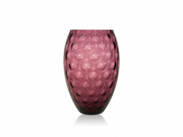 Klimchi Kugel Vase Tall 23Cm (Violet)