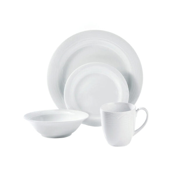 Noritake 16Pcs Dinner Set - Arctic White