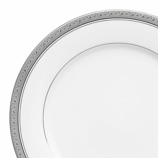 Noritake 96Pcs Dinner &Amp; Tea Set For 12 Persons - Crestwood Platinum - Image 3