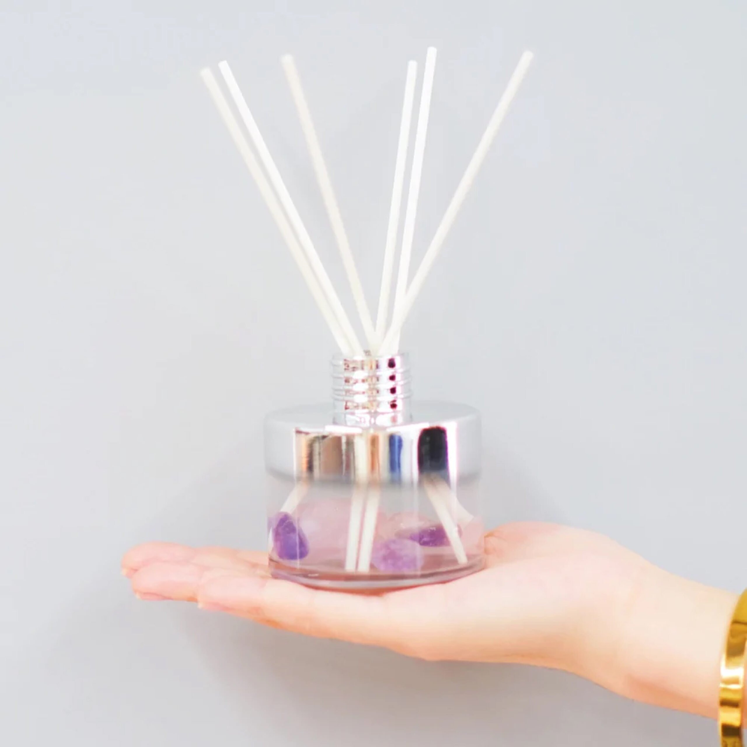 3Rituals Pure Love Crystal Reed Diffuser - Image 2