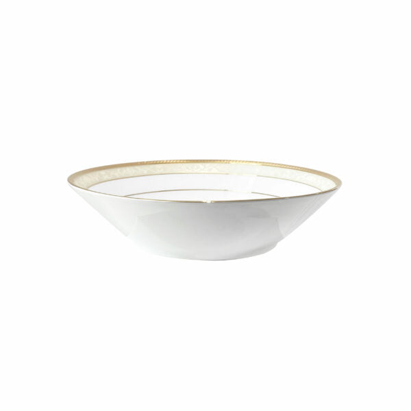 Noritake 20Pcs Dinner Set (Accent Plate) For 4 Person-Hampshire Gold - Image 3