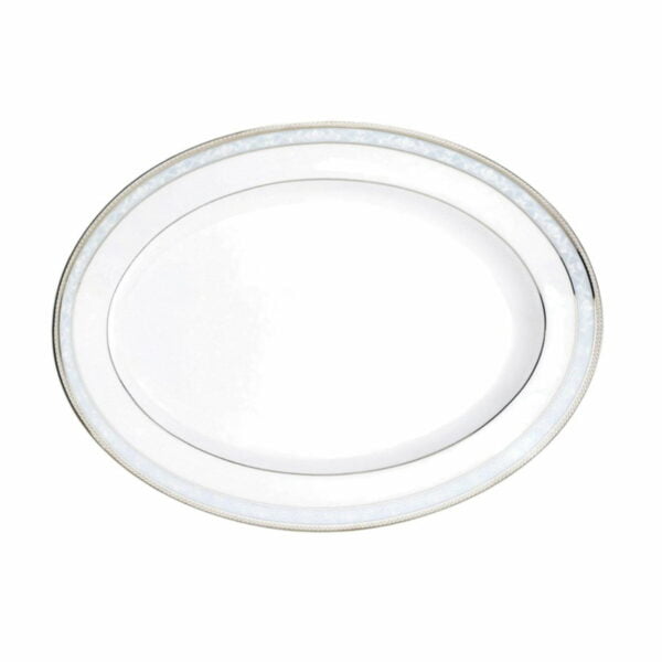 [Raya Deal] Noritake 33Pcs Dinner Set With Teapot -Hampshire Platinum - Image 7