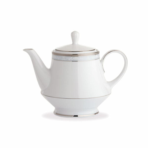 [Raya Deal] Noritake 33Pcs Dinner Set With Teapot -Hampshire Platinum - Image 3