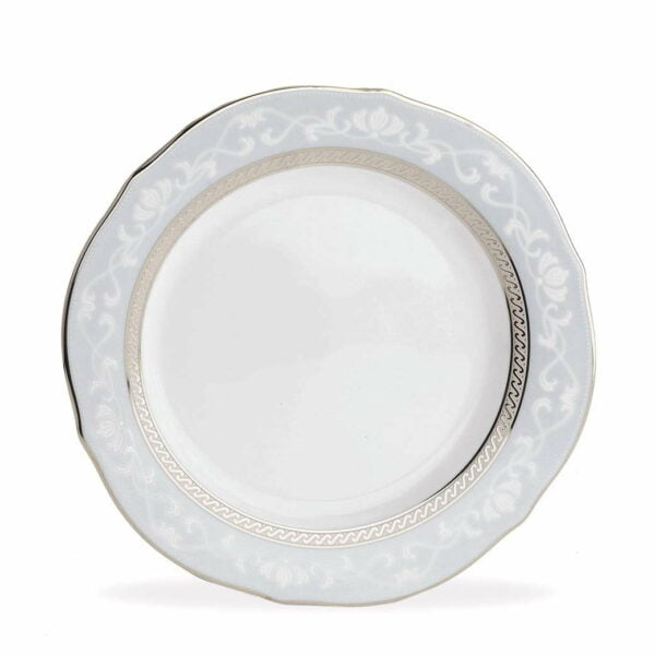 Noritake 20Pcs Dinner Set (Accent Plate) For 4 Person-Hampshire Platinum - Image 3