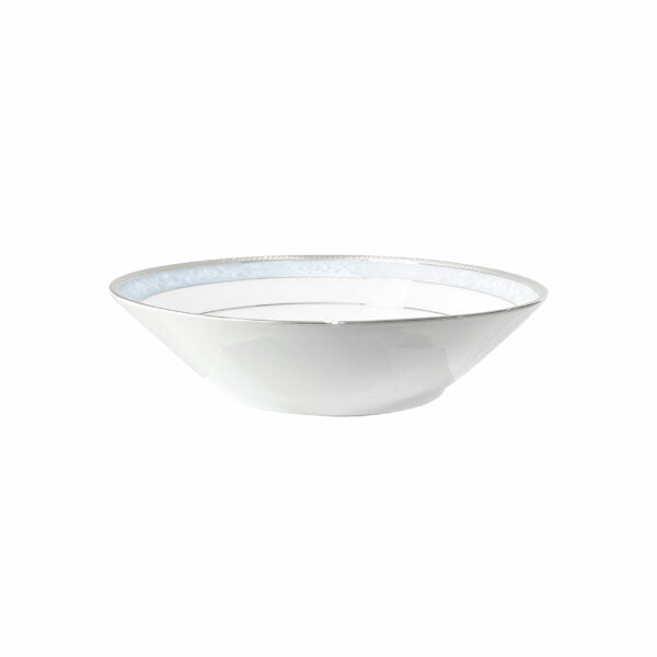 Noritake 20Pcs Dinner Set (Accent Plate) For 4 Person-Hampshire Platinum - Image 4