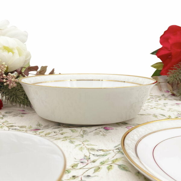 Noritake 29Pcs Asian Dinner Set For 6 Persons - Brunswick Gold - Image 6